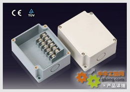 6P T型塑料端子接線盒 電氣連接的靈活之選